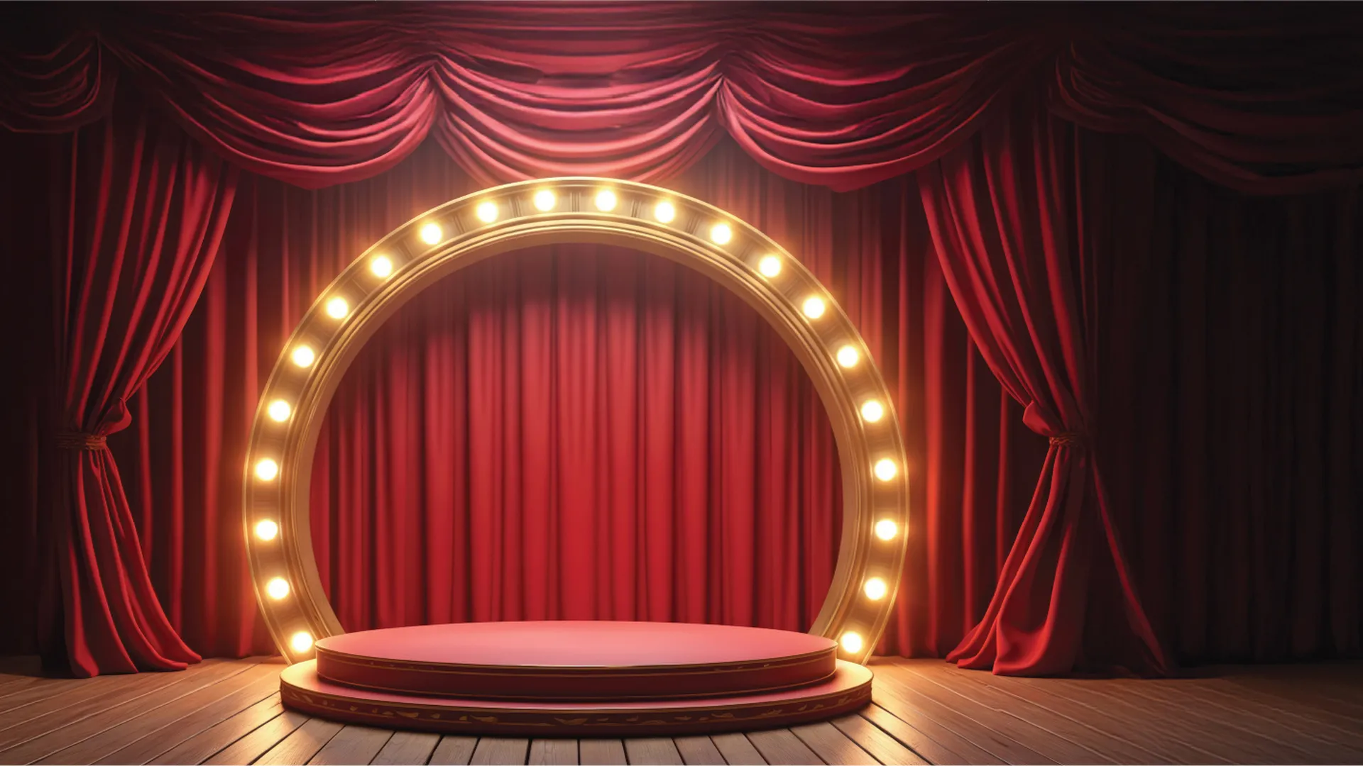 Curtain Theatre Background
