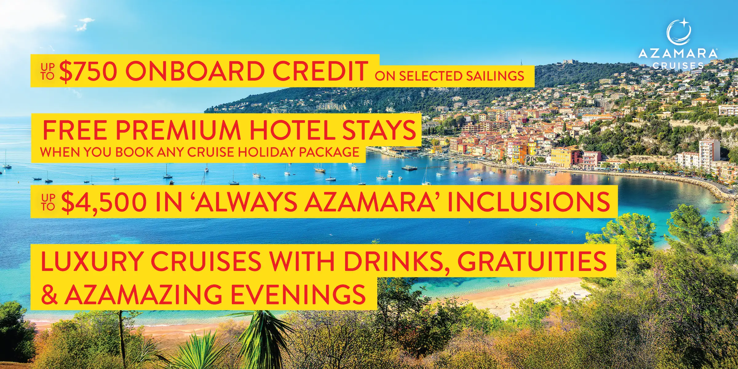 Azamara Promotion July