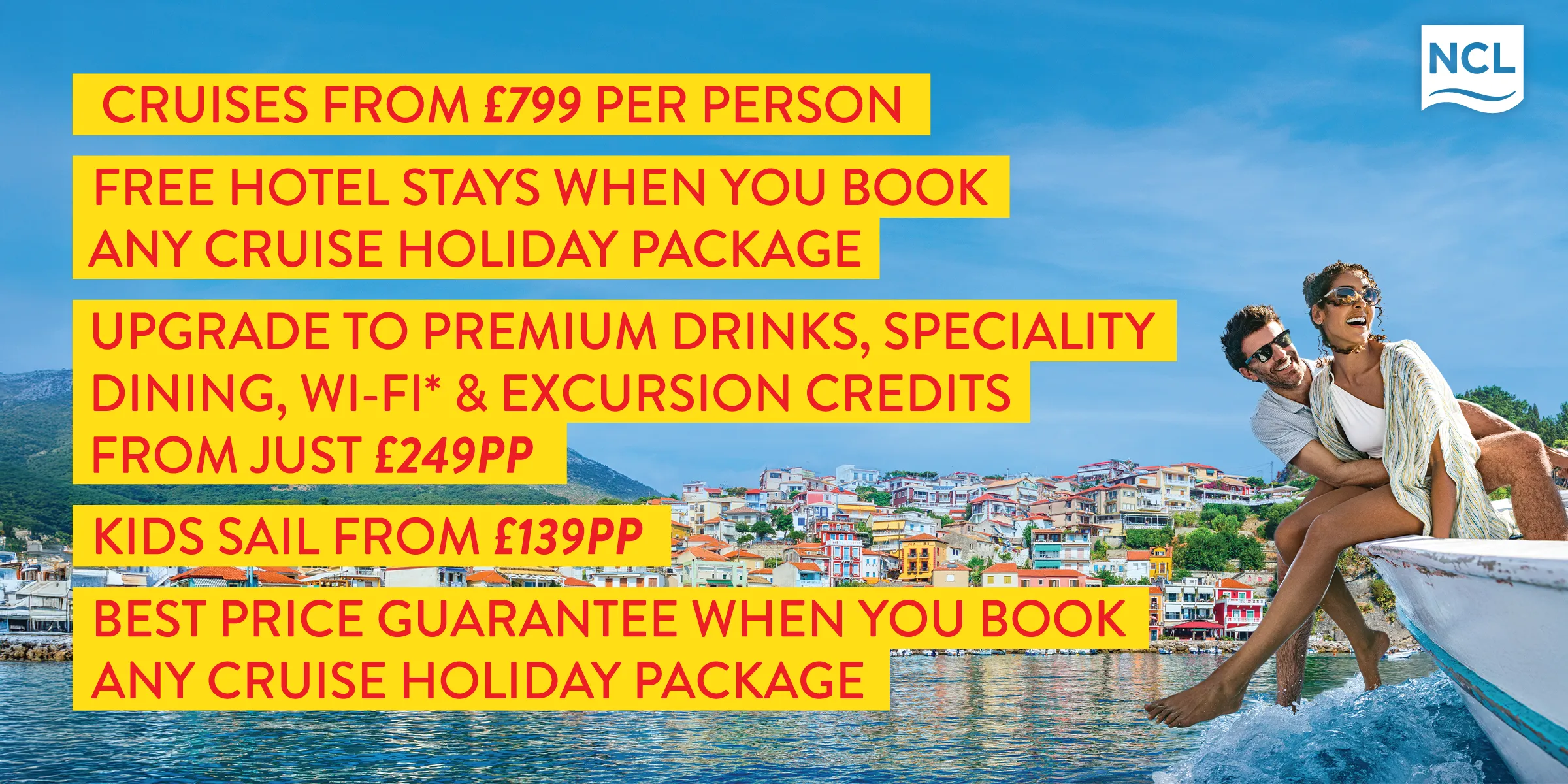 NCL July Cruise Deals