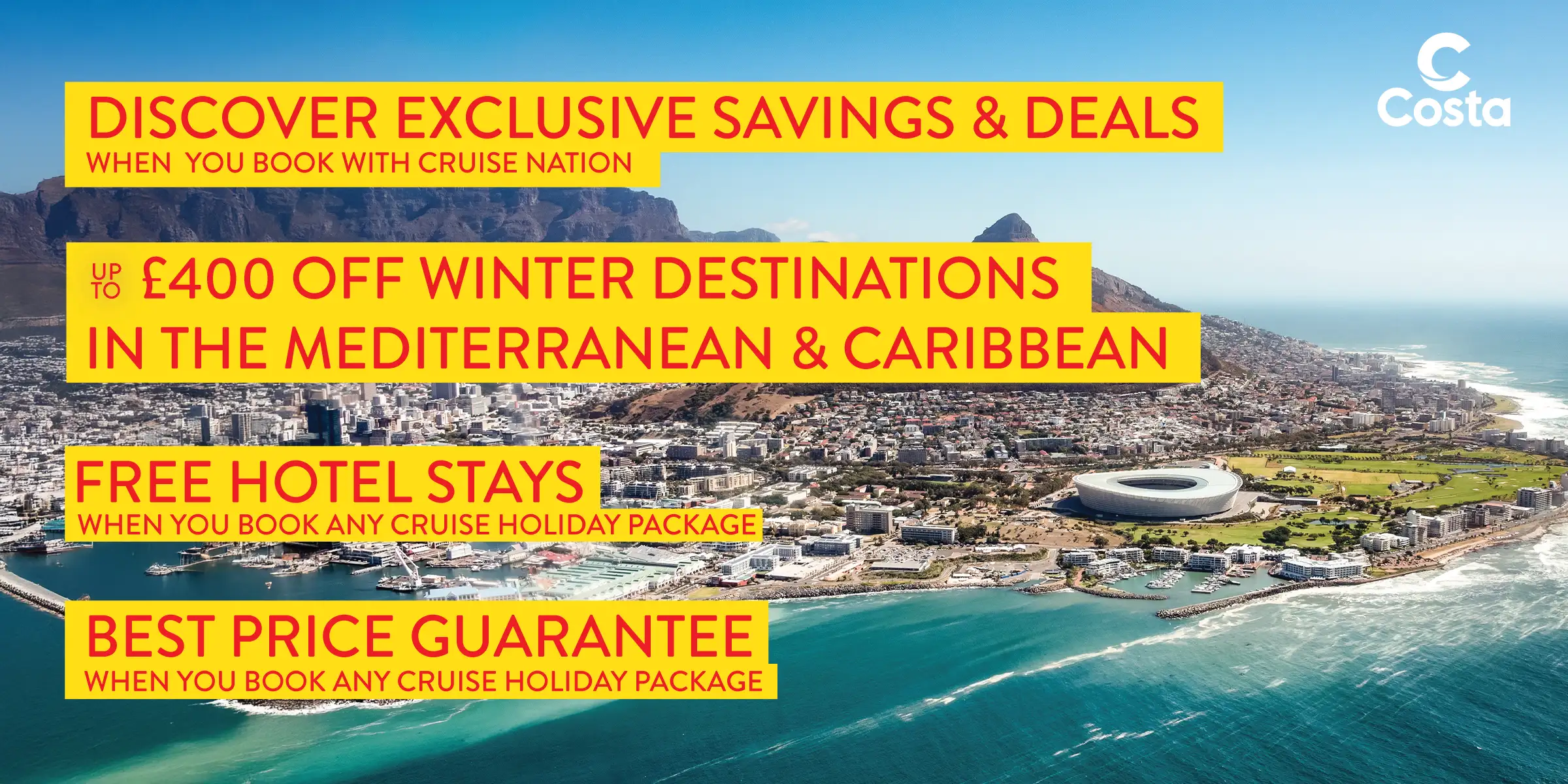 Costa Cruises Deals