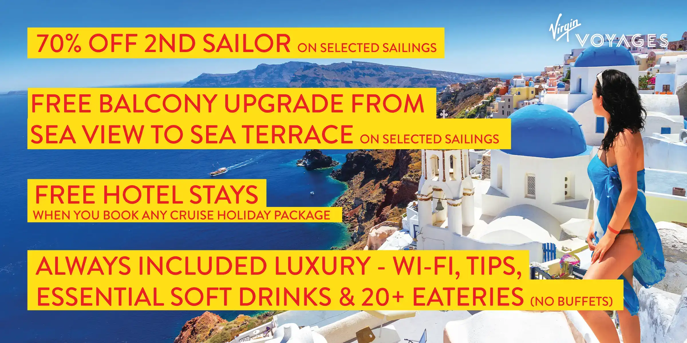 Virgin Voyages August Sale