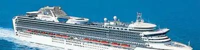 Diamond Princess Ship