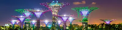 The Singapore Garden by the Bay