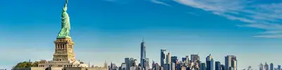 New York city skyline