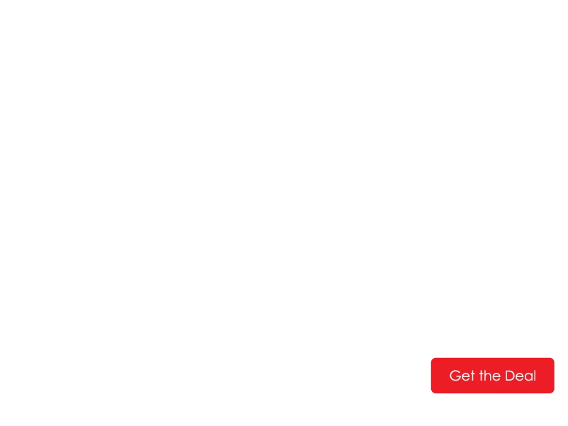 Promotional image for "Aloha Hawaii Sale" offering 45% off Hawaii cruise deals, including flights and hotel, priced at £1329.