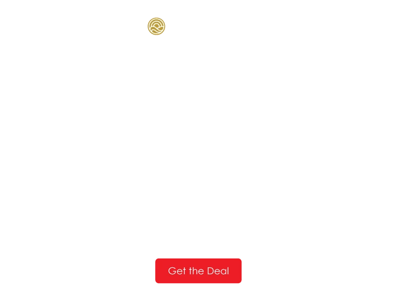 Advertisement for Toureka Cruise & Tour Holidays, offering £300 off with the quote "RED FRIDAY." Includes a "Get the Deal" button.