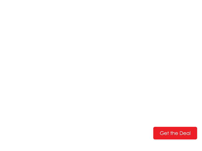 Black Friday sale advertisement for MSC, offering 15% off port parking and gratuities. Prices from £269. Red "Get the Deal" button included.