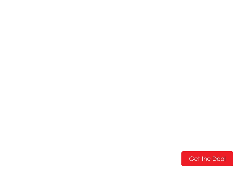 Black Friday sale advertisement for MSC cruises from Southampton, featuring a low deposit of £25pp and a price starting at £269.