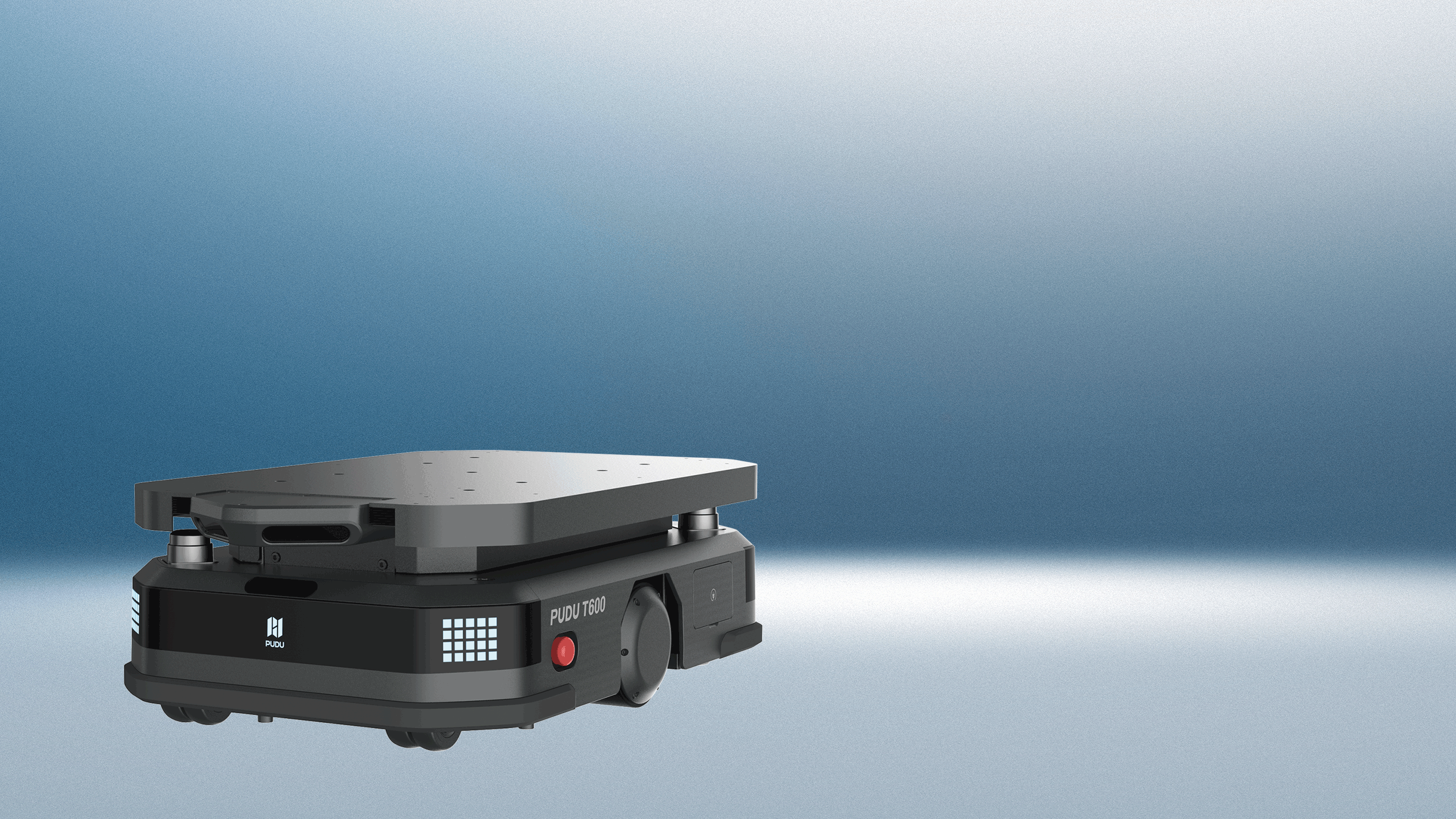 Underfloor transport robot for industry | PUDU T600 Underride