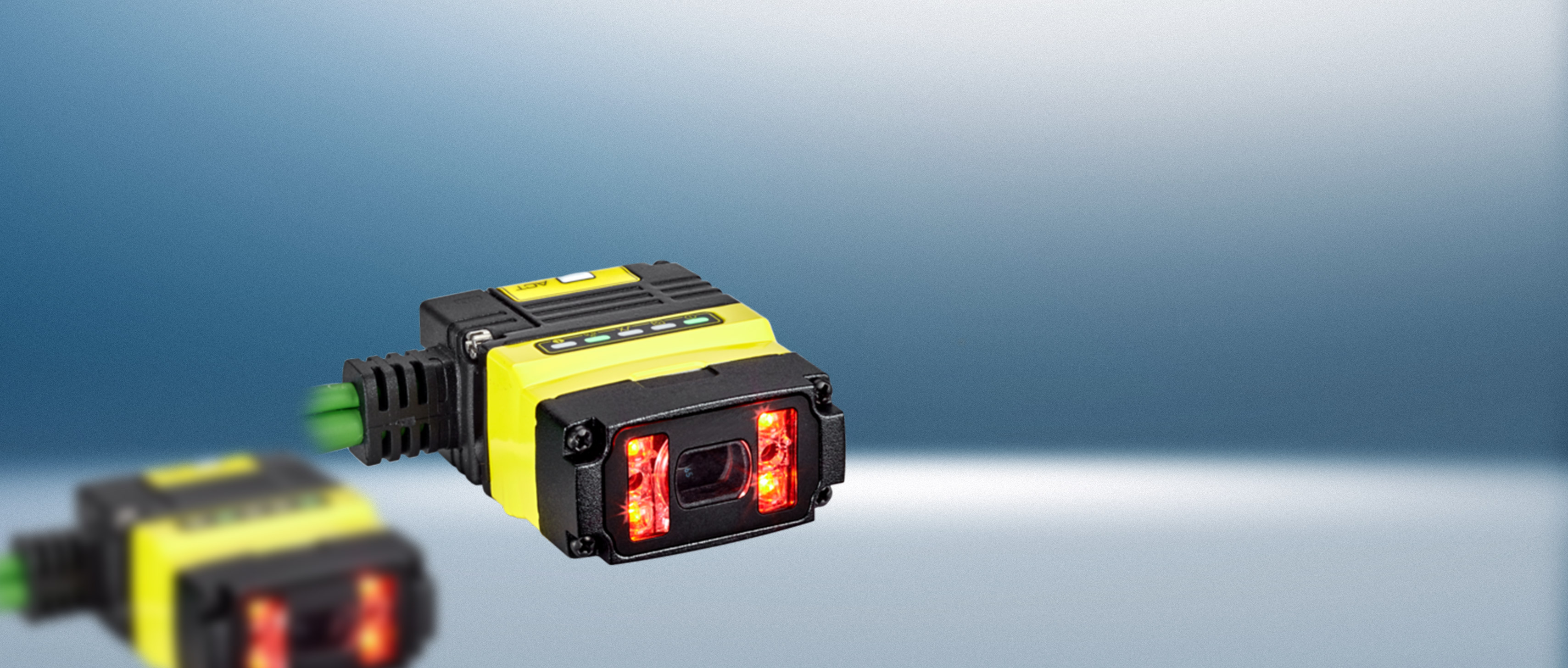 2D code reader