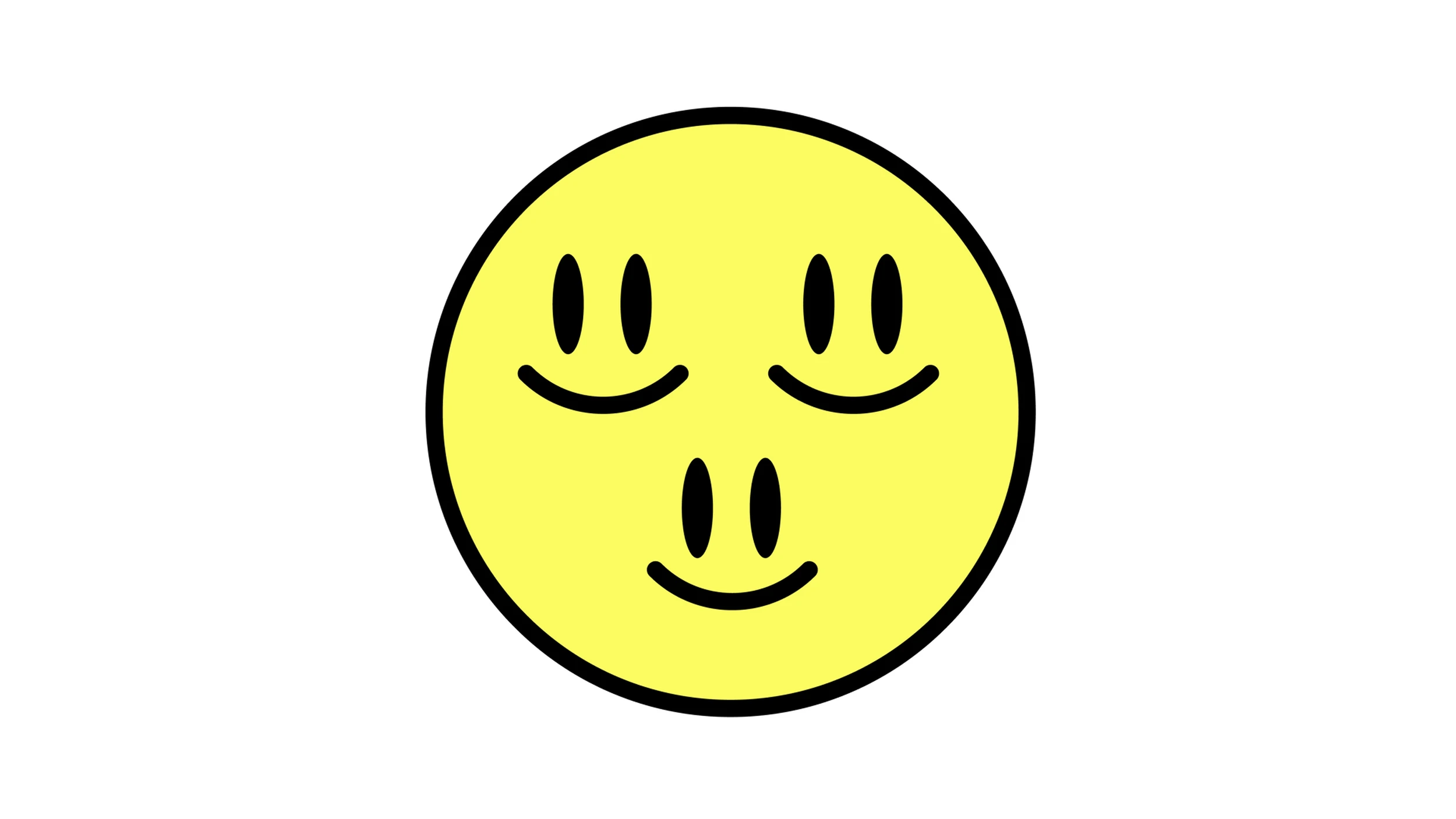 Metalabel’s logo features three smiley faces