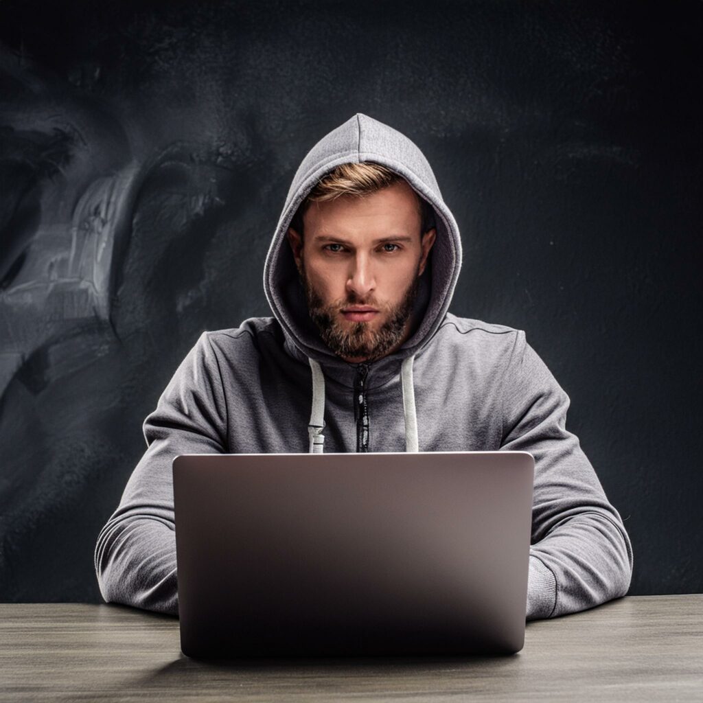 Ein Cybersicherheitsexperte sucht Schwachstellen in deinen Systemen