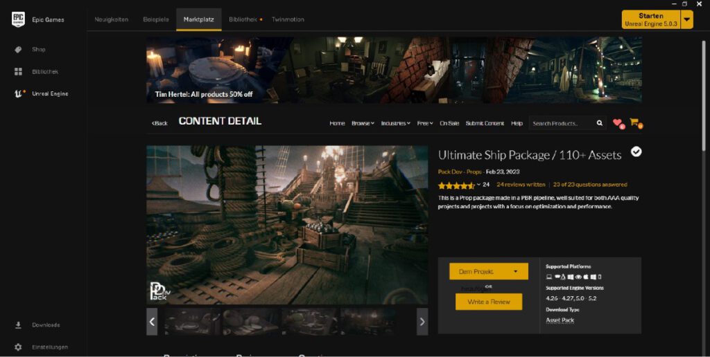 Quelle: Epic Games