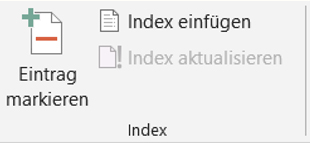 So fügst du ein Stichwortverzeichnis in Microsoft Word ein