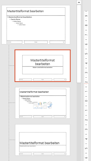 Eigene Folienmaster erstellen