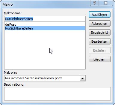 Makroübersicht