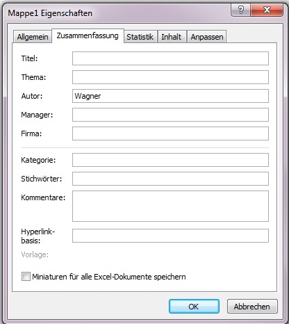 Zusammenfassung