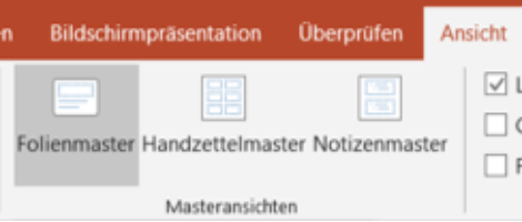 PowerPoint Folienmaster