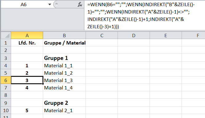 Die Formel wirkt nur etwas umfangreicher