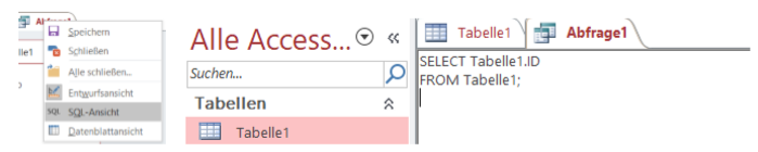 SQL-Statements