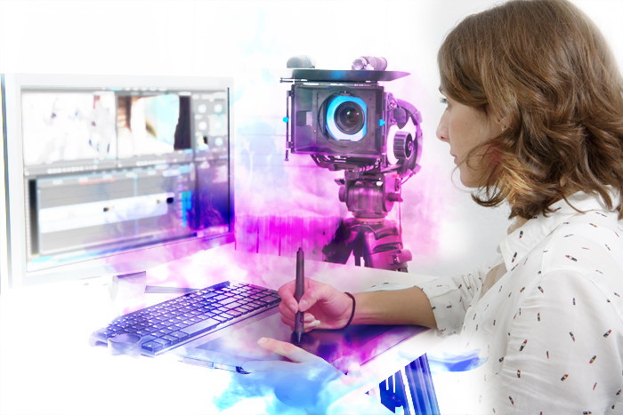 Viele Funktionen und Workflows sind bei Adobe Photoshop, Premiere und After Effects gleich.