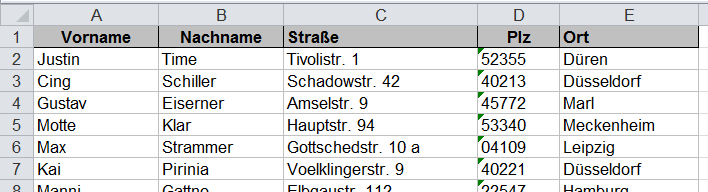 Die fixeste Lösung bietet der Befehl Fehler ignorieren.