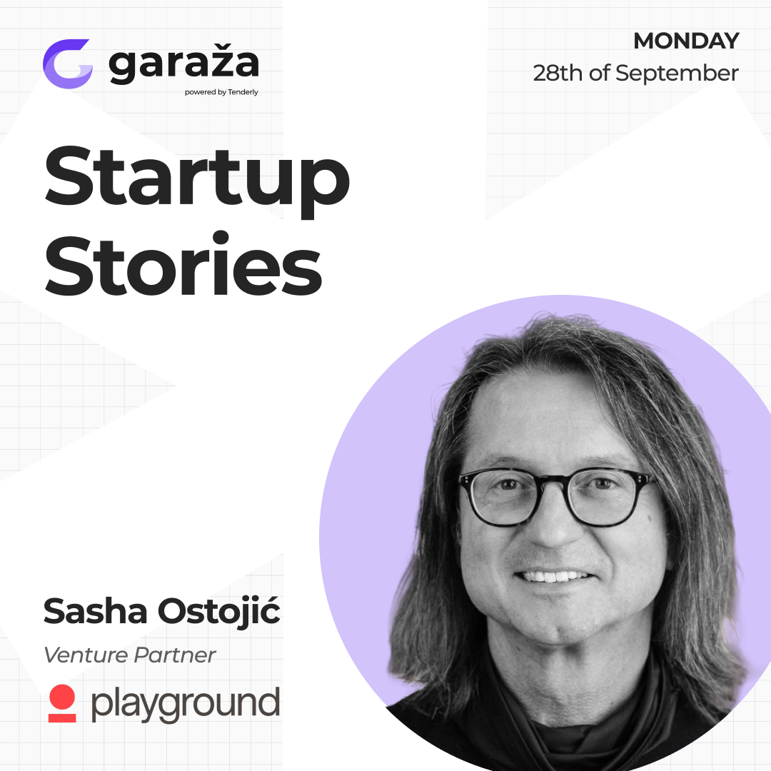 Startup Stories Sasha