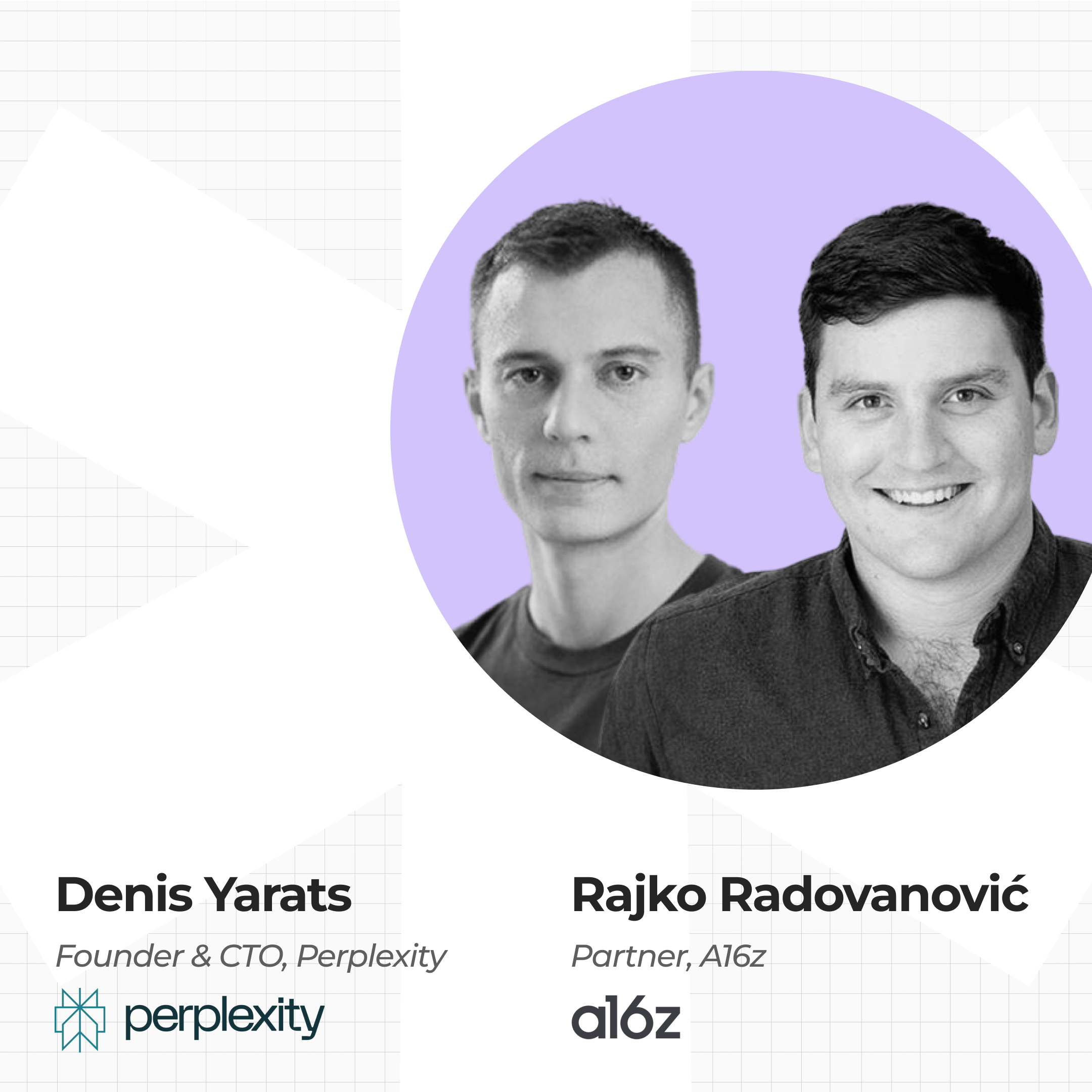 Garaža x a16z x Perplexity