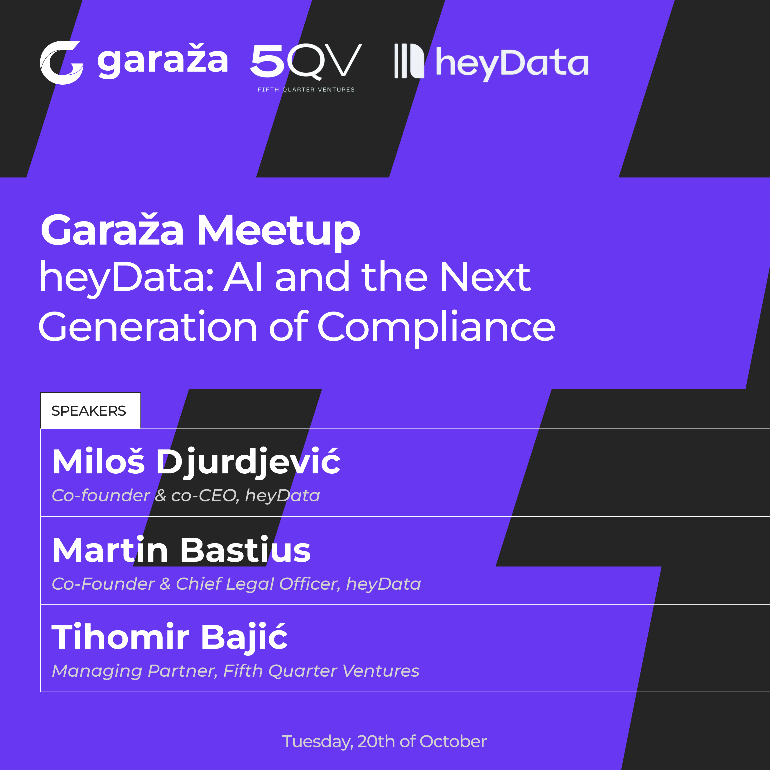 HeyData: AI and the Next Generation of Compliance