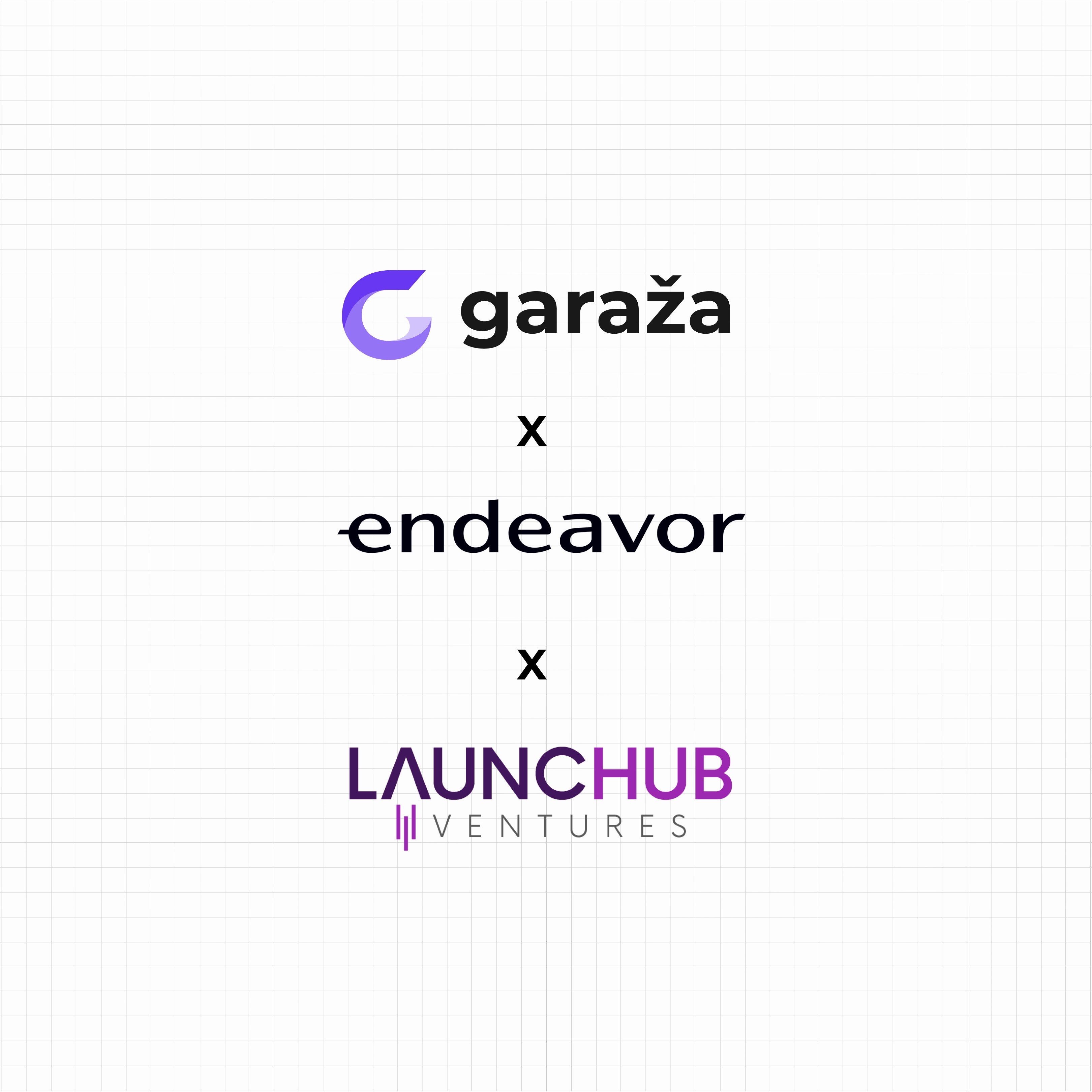 An Evening w/ Garaža, Endeavor & LAUNCHub