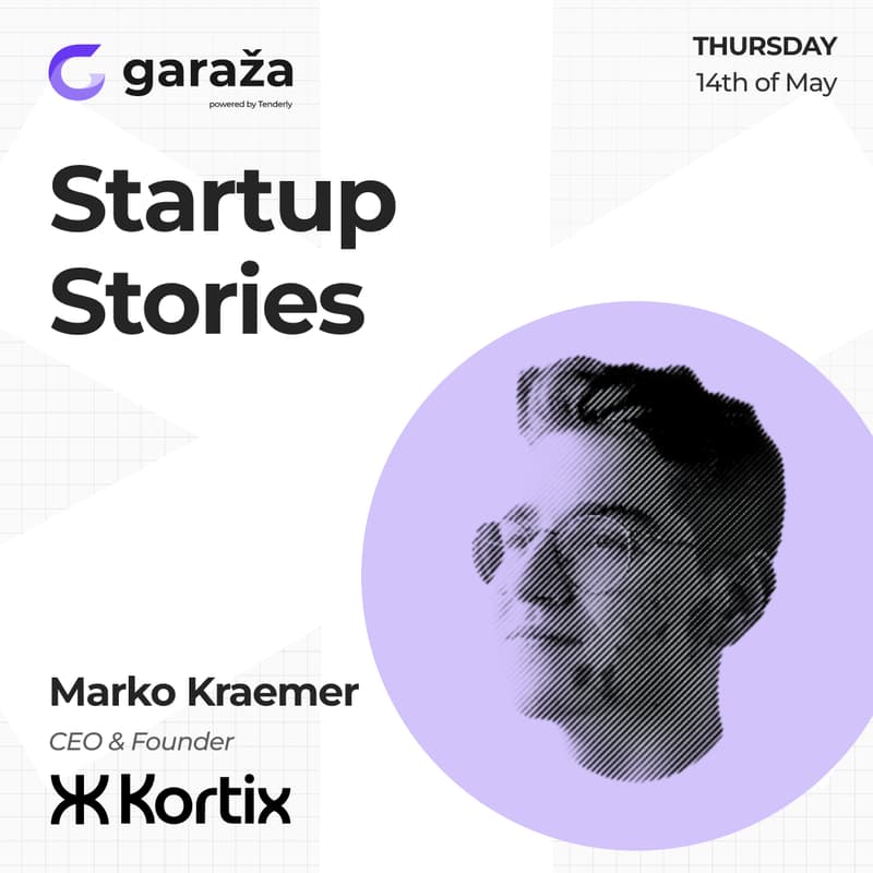 Startup Stories Marko
