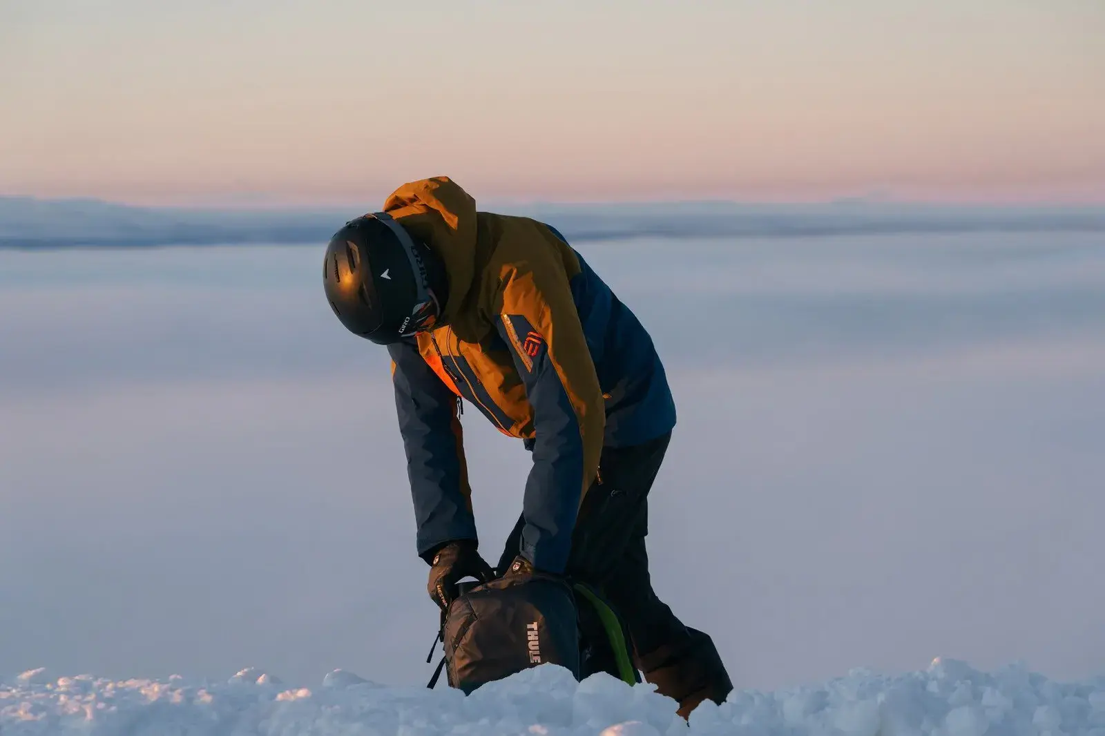 超美品】state of elevenate GoreTexProスキーウエア 超美品】state of