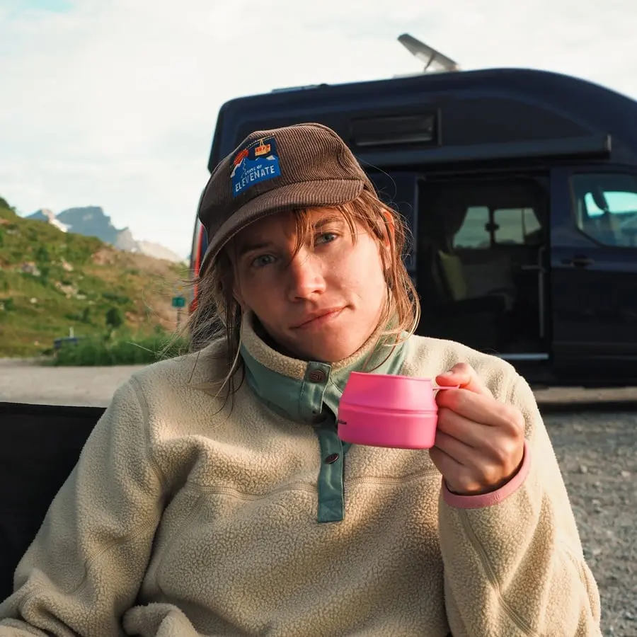 Camp Hat for True Adventurers