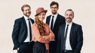Grammophon Quartett mit Stephanie Neigel