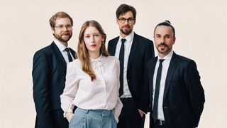 Grammophon Quartett mit Sabeth Puri-Jobi