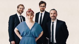 Grammophon Quartett mit Linda Baum