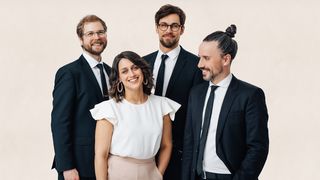 Grammophon Quartett mit Lisa Herbolzheimer