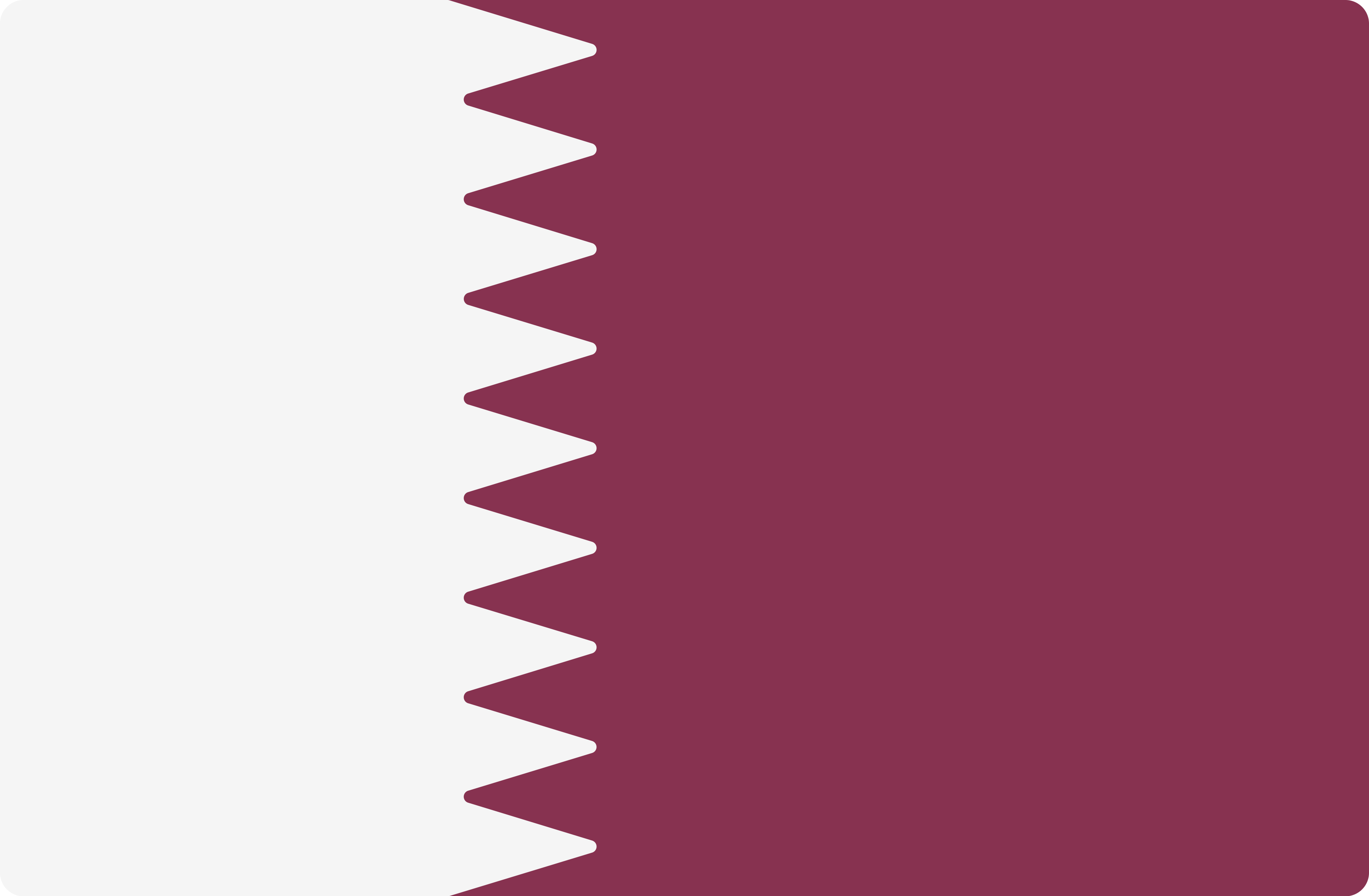 Qatar flag