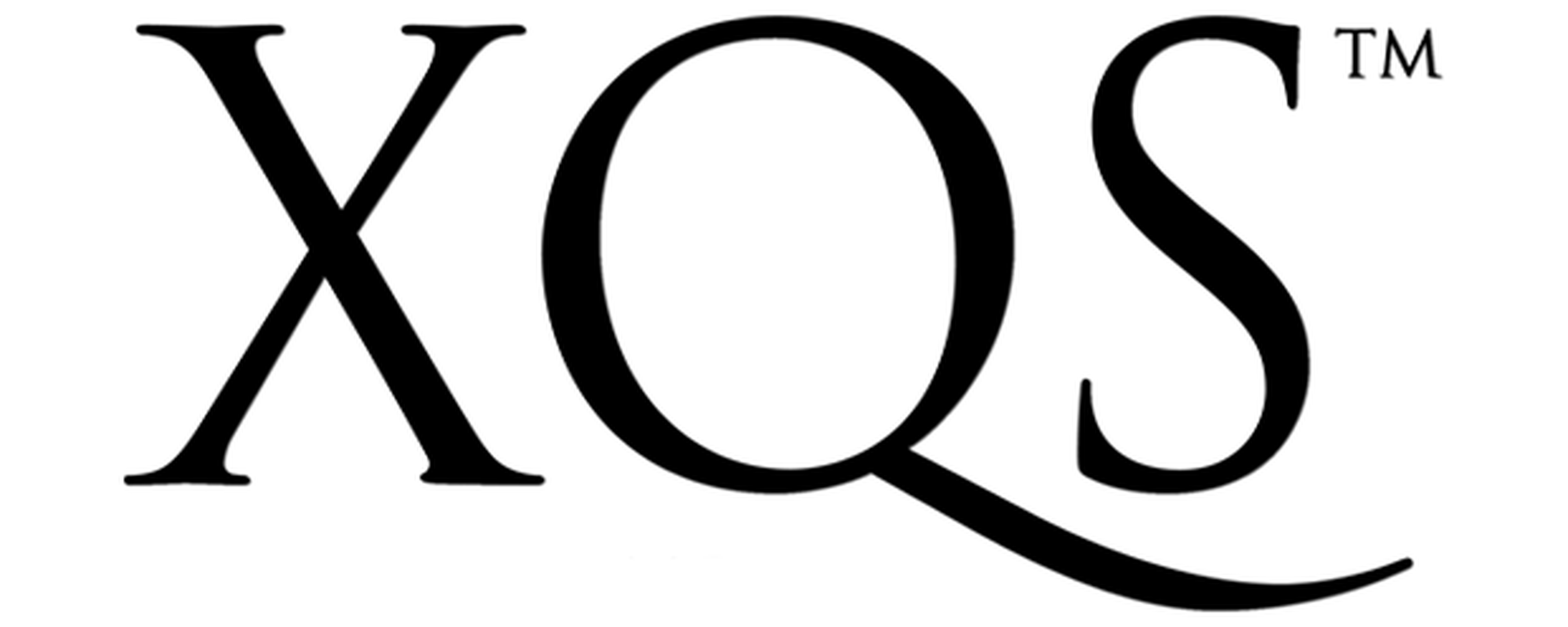 XQS nicotine pouches brand logo