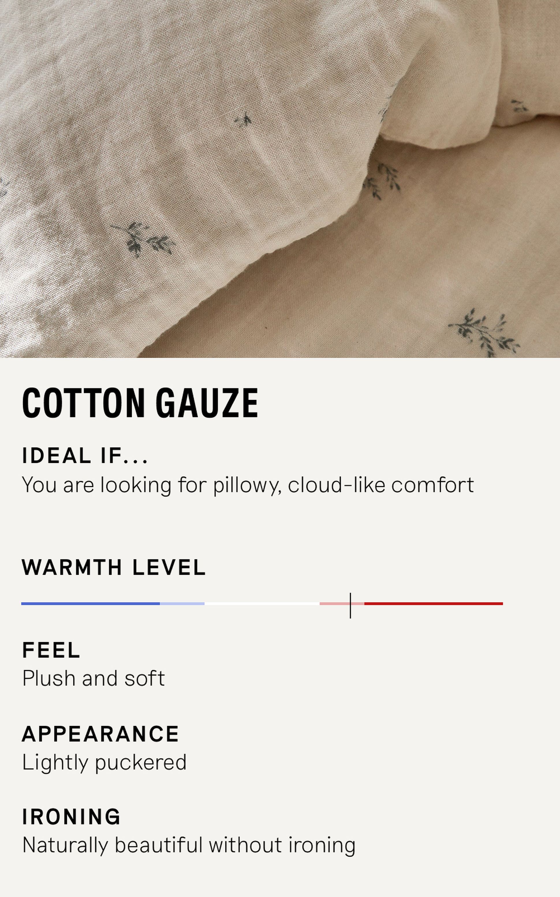 Gaze de coton