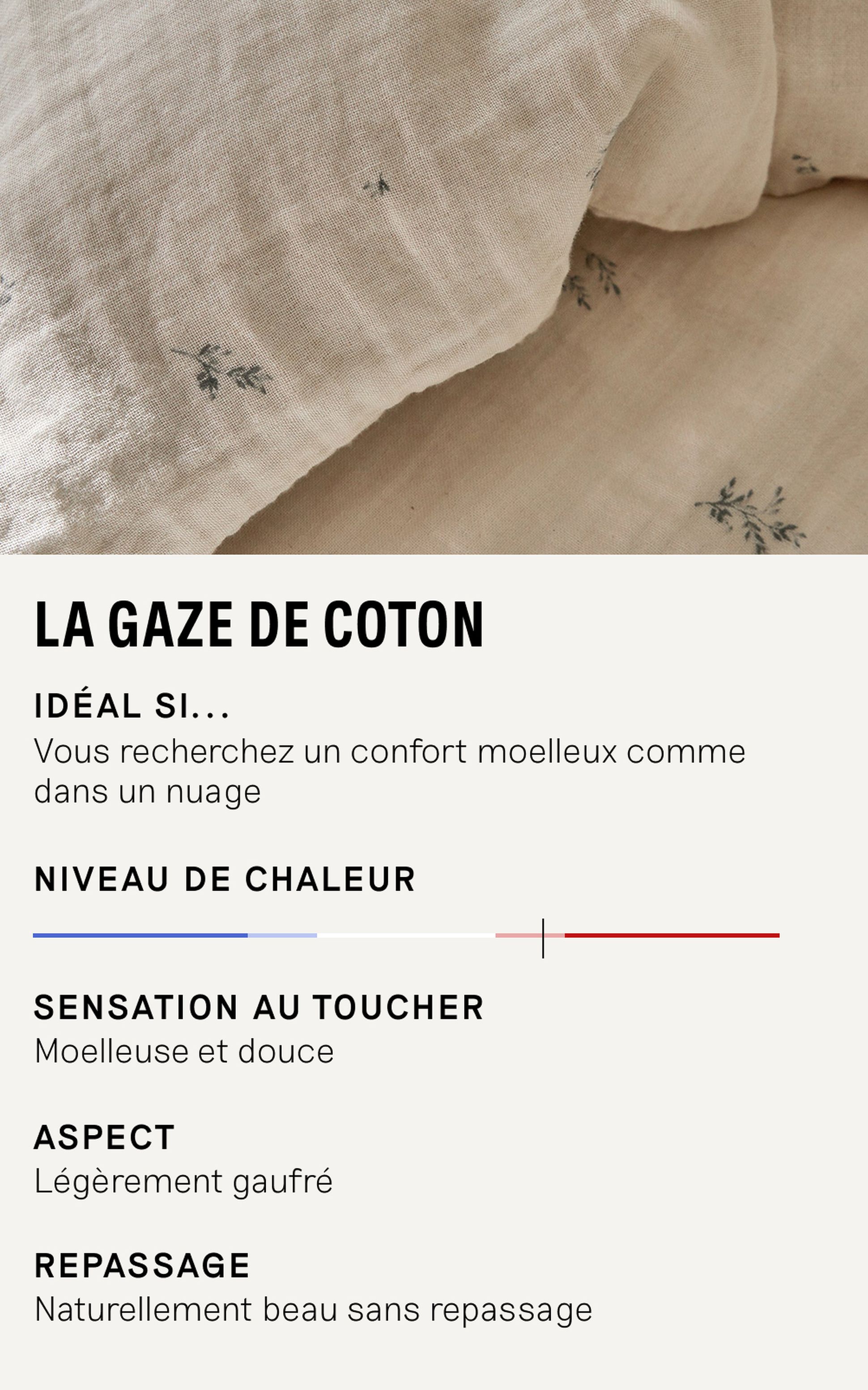 Gaze de coton