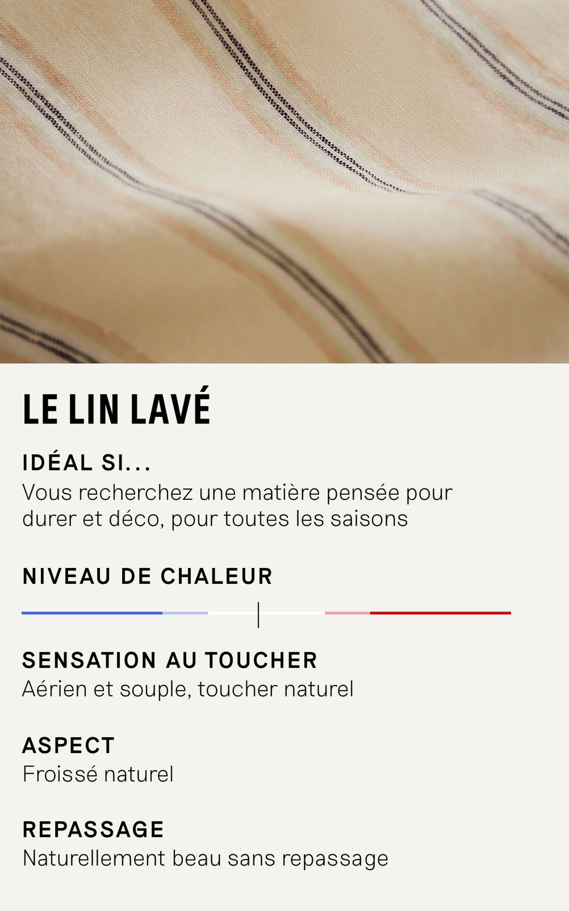 lin lavé