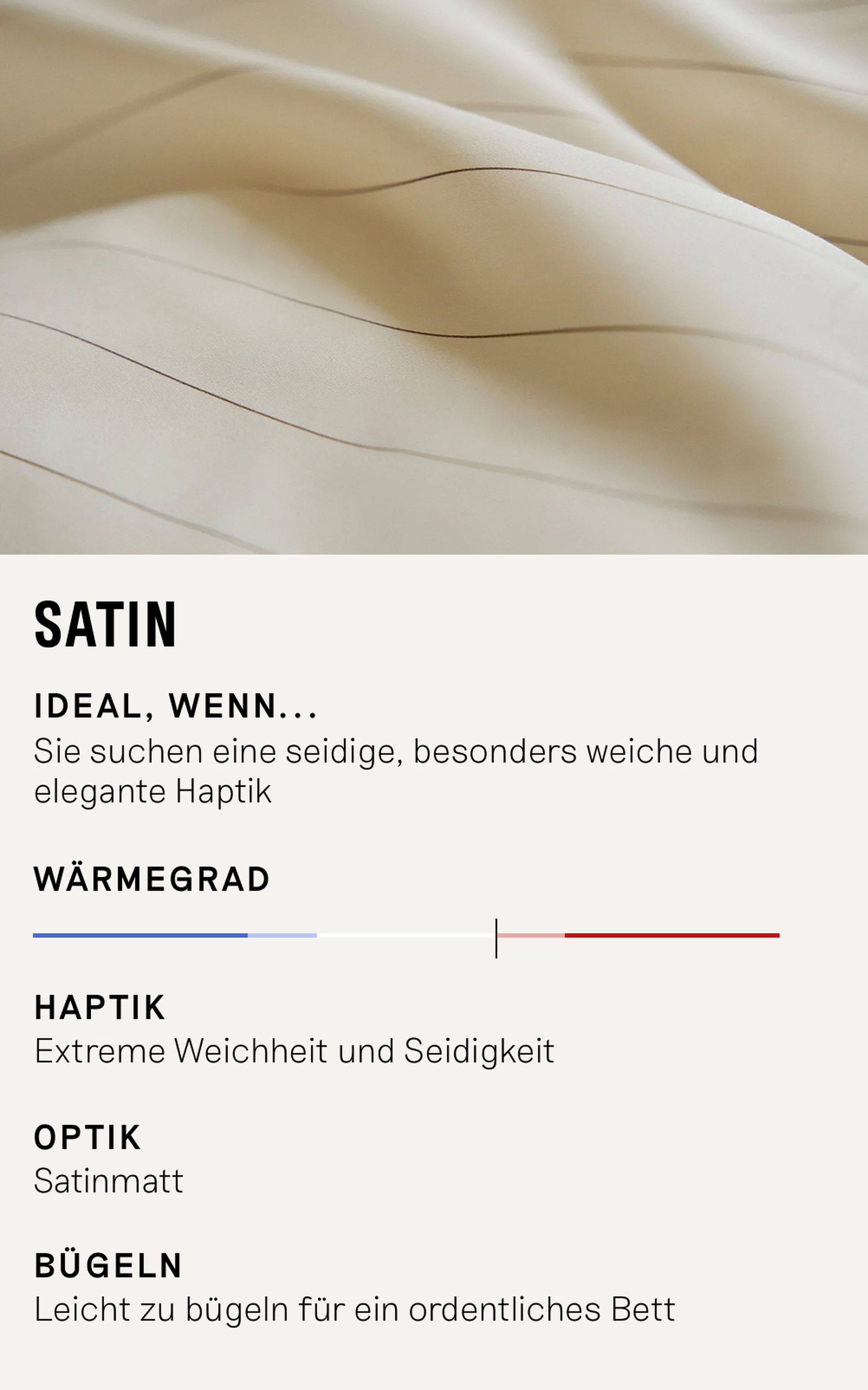 Satin de coton