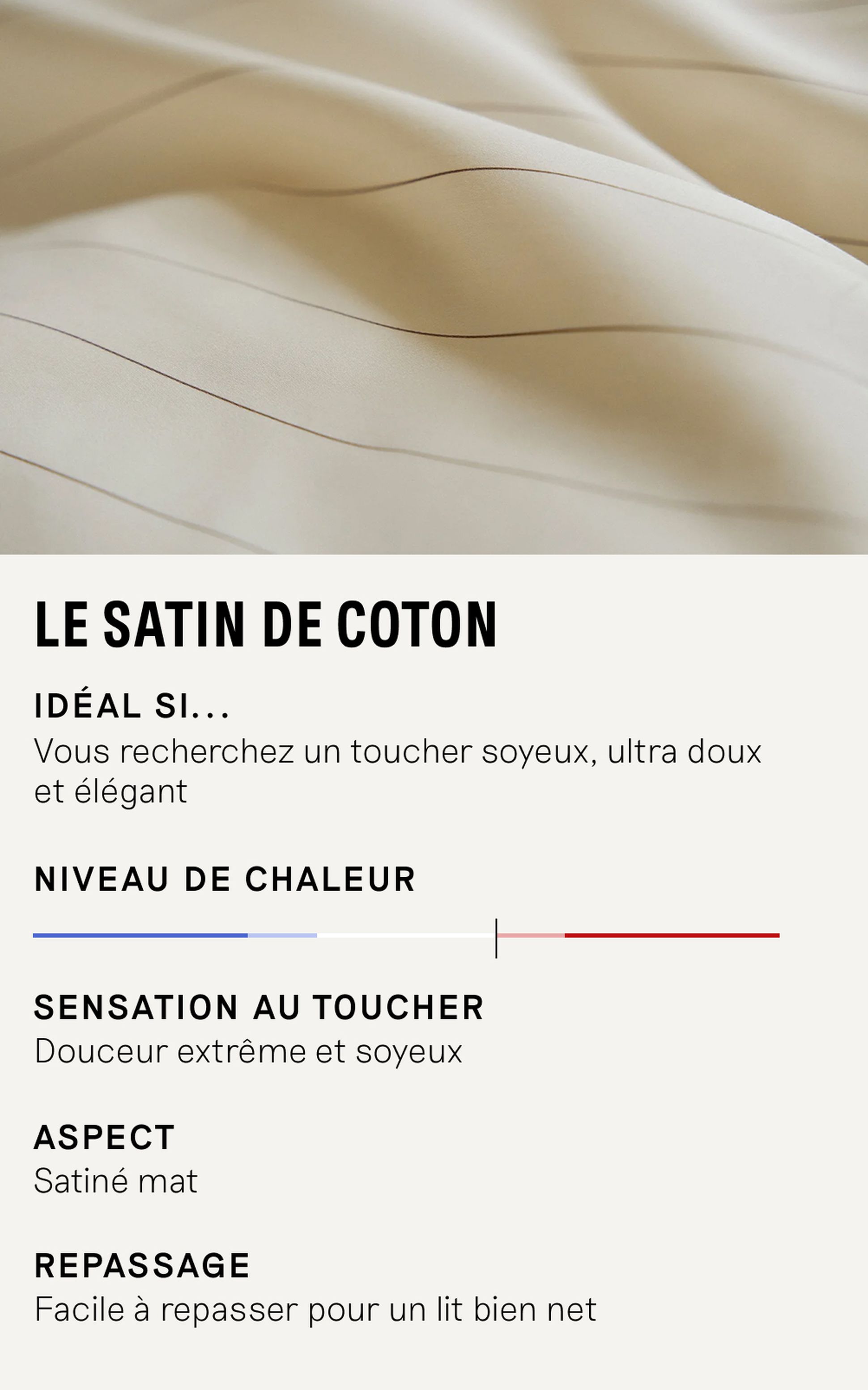 Satin de coton