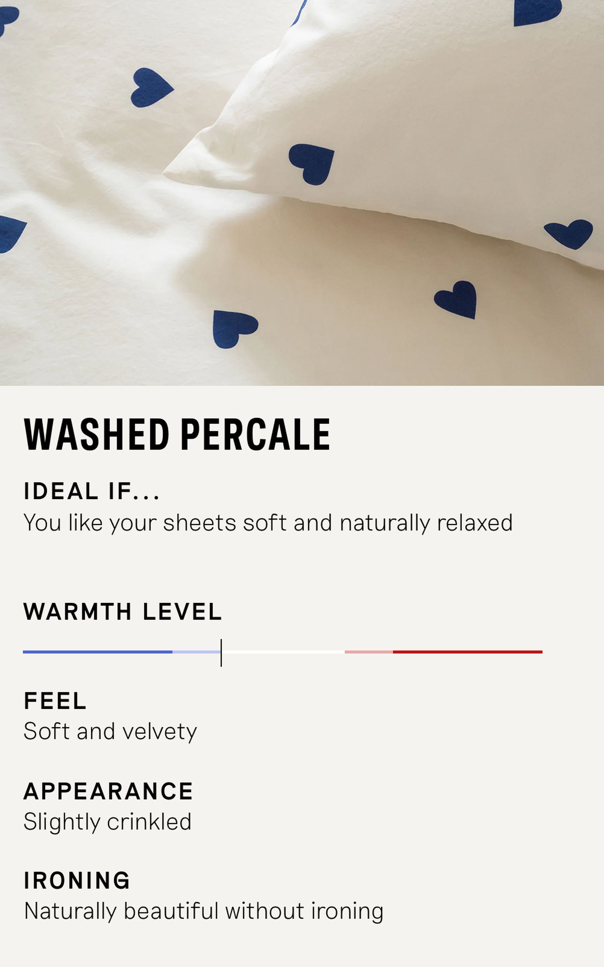 percale lavée