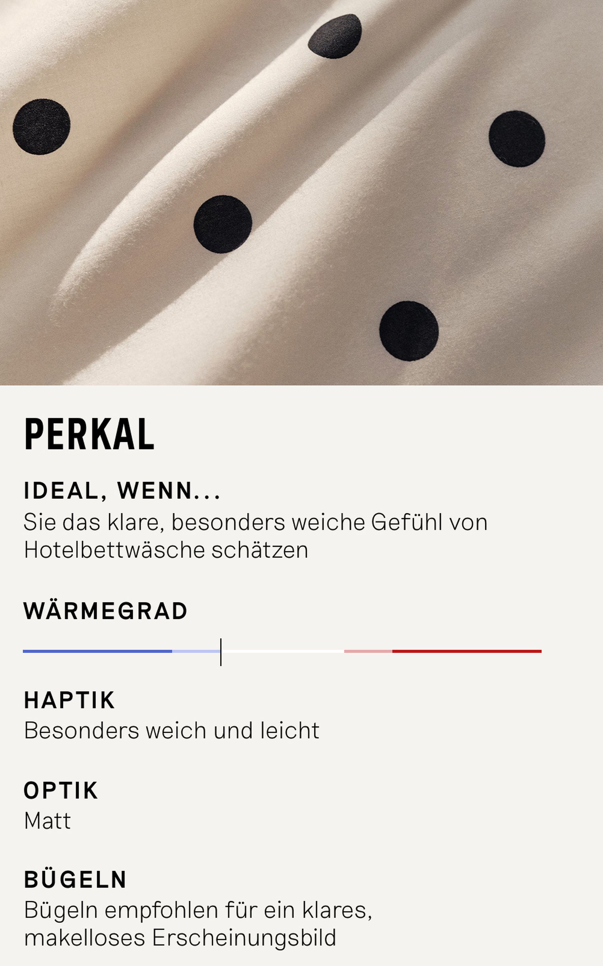 Percale de coton