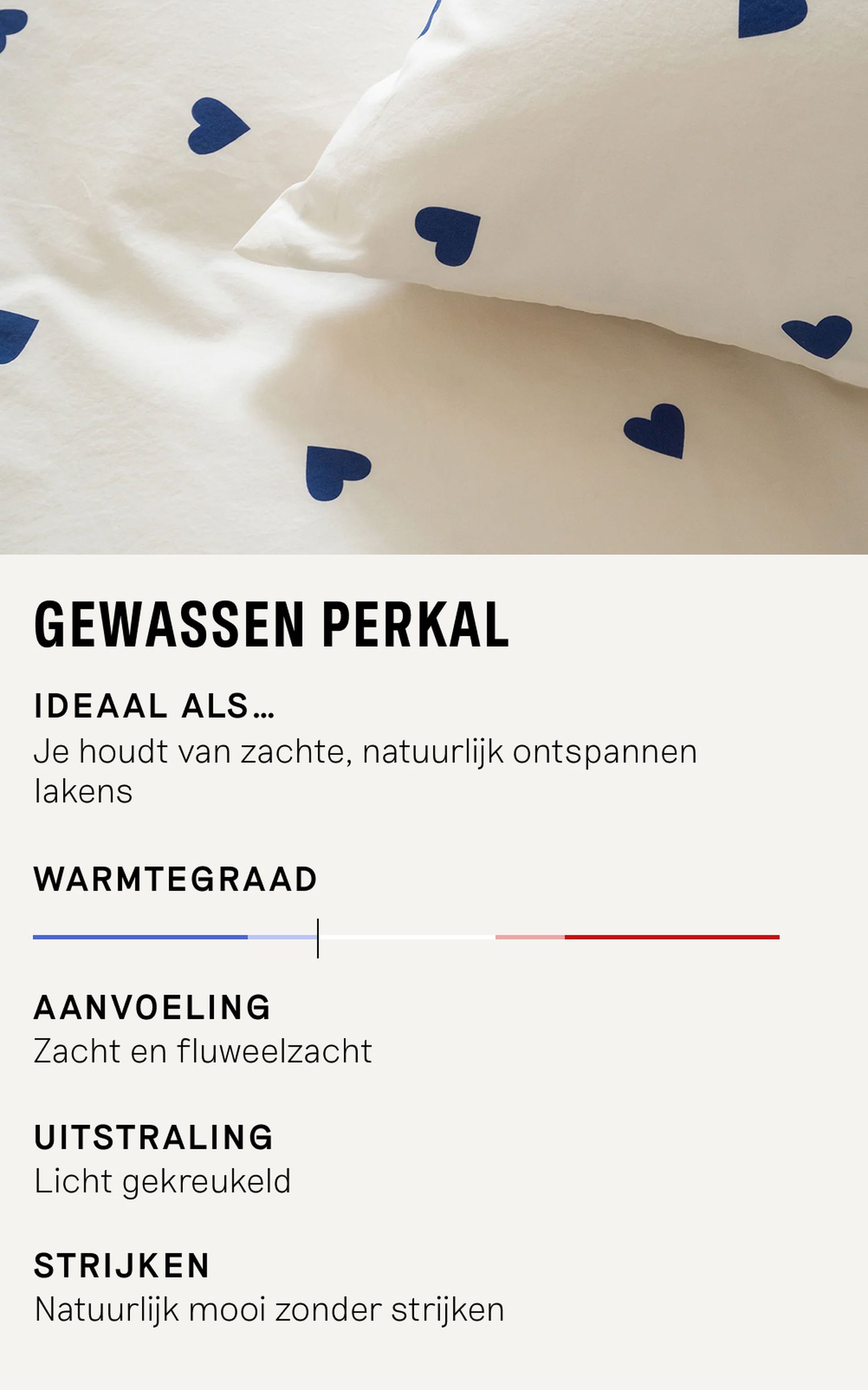 percale lavée