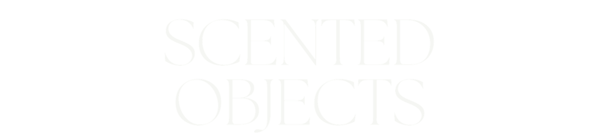 Scented objects