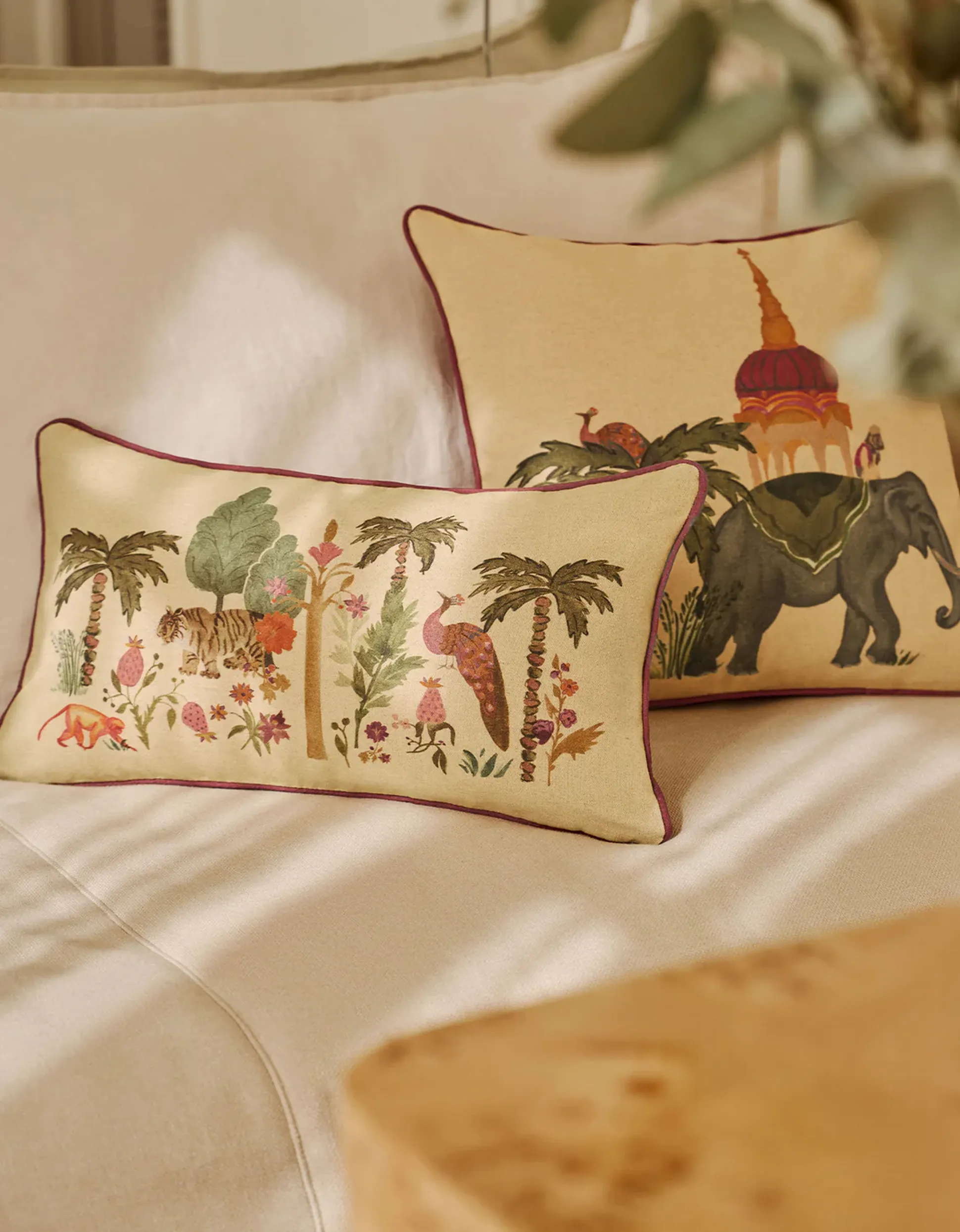 Indian Rhapsody : nouvelle collection Bonsoirs - Linge de lit, Linge de bain, Décoration