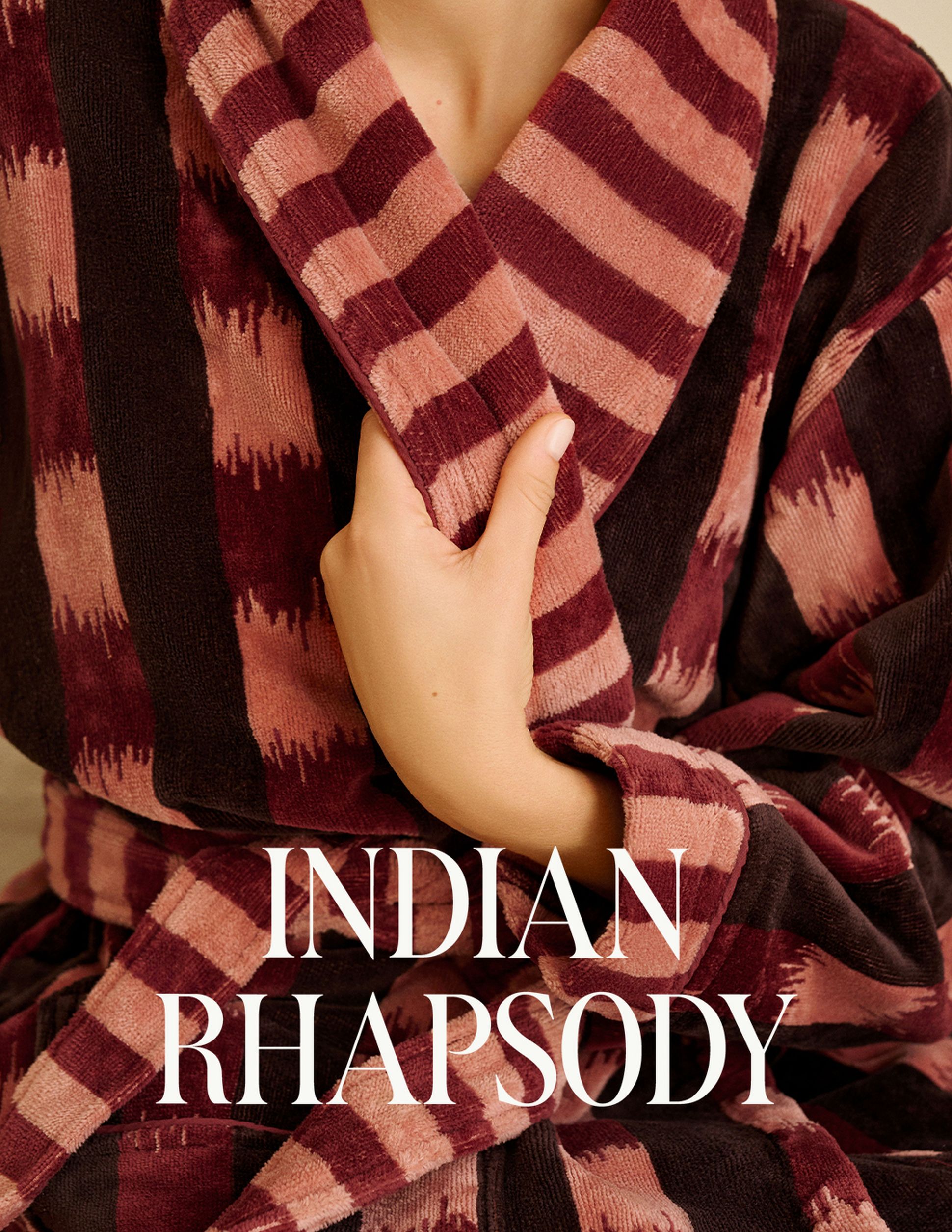 Indian Rhapsody : nouvelle collection Bonsoirs - Linge de lit, Linge de bain, Décoration